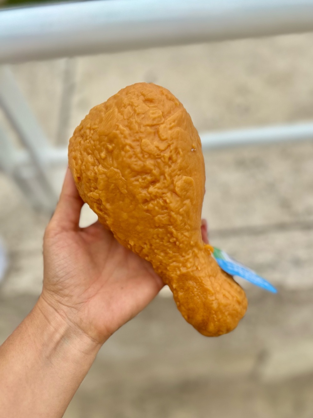 Sunny Days Squeezy Fried Chicken Squishy